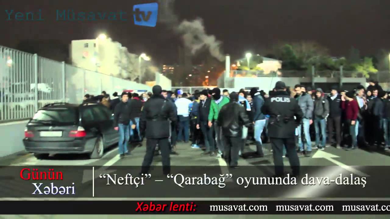 neftekhimik nizhnekamsk “Neftçi” – “Qarabağ” oyununda dava-dalaş...