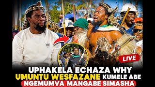 UPhakelumthakathi ecacisa ukuthi why kungamele kube nomuntu wesfazane phakathi neynsizwa KwiMarch🥺💔
