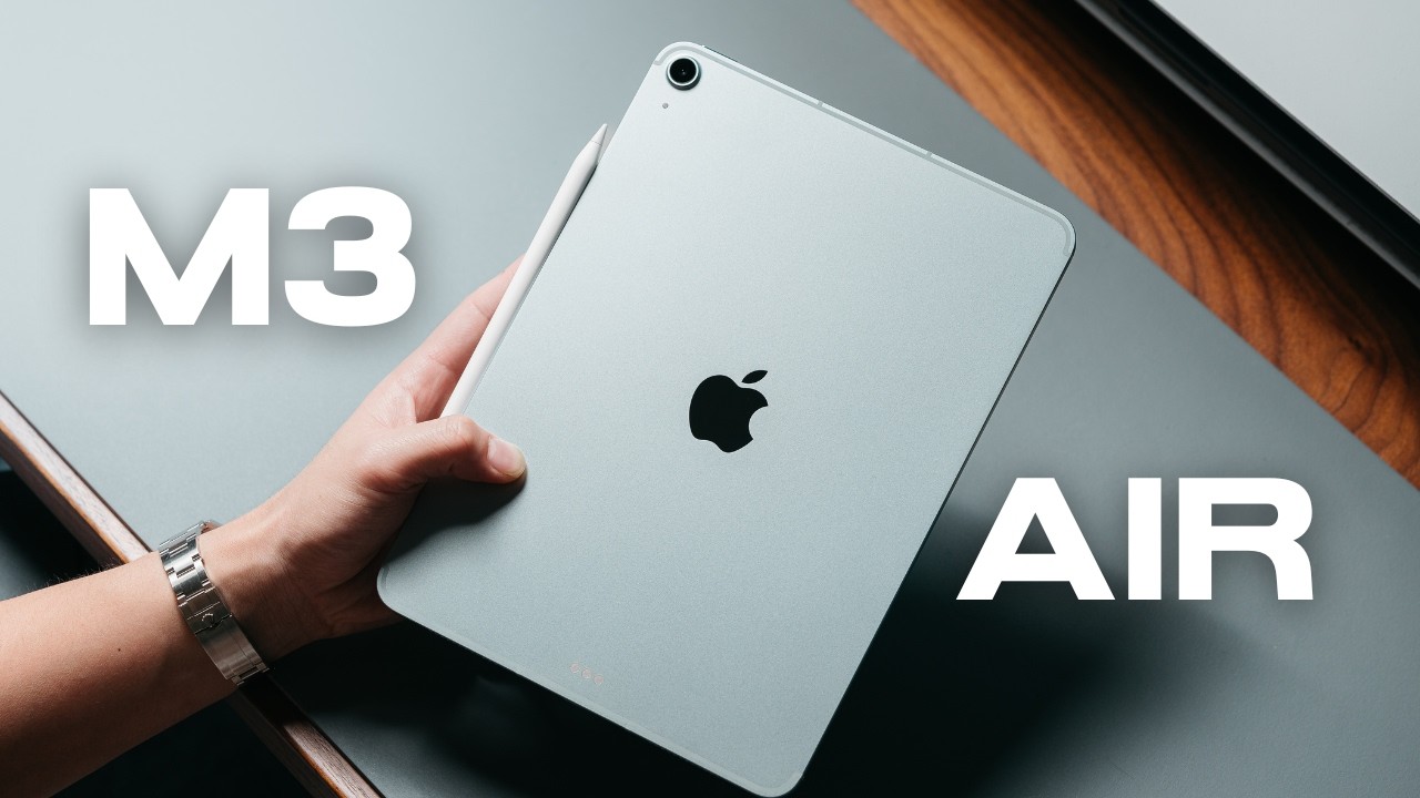 Is the M3 iPad Air Worth Buying? 1 Month Later