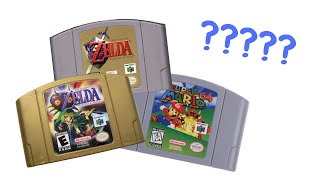 What's Inside a N64 Cartridge?