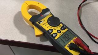 Industrial Lab 1A & 1B- Dual voltage motor, single phase