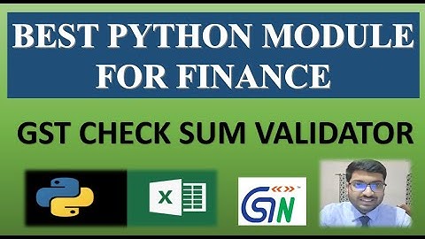 Check the Last Digit in GST | | Check INVALID GSTIN in BULK| GST CheckSum | GST with Python