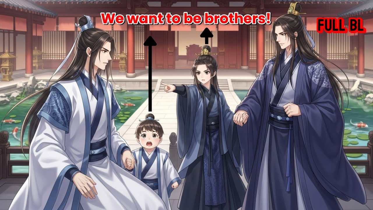 «BL Story» The Cold Emperor's Son and My Son Want to be Brothers, Now the Emperor Suddenly Wants...