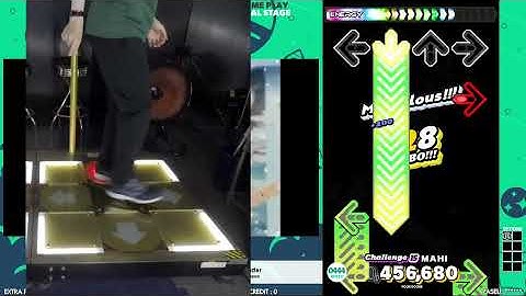DDR Cheerleader Single Challenge no bar PFC 999,570