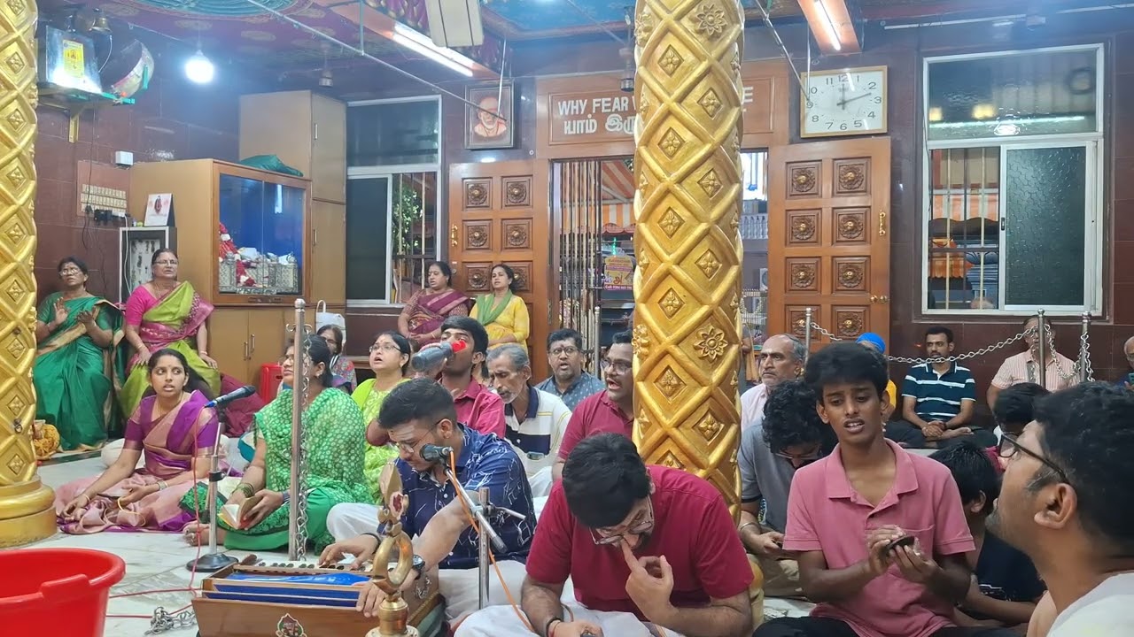 Shirdi Sai Baba | Sai  Bajan At  West Mambalam, Chennai 600 033 | Maha Shivratri |