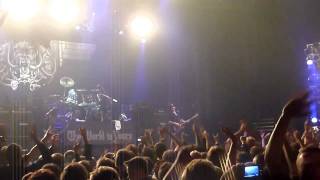 Motörhead - Overkill - Live 30.11.2010 Düsseldorf Philipshalle / Part 1.