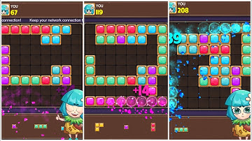 Block Puzzle - Funny Puzzle IQ Games - Part 1 - Gameplay Android and iOS Walkthrough