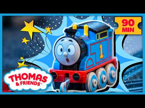 ✨ Überraschungen auf der Eisenbahn! | Pass auf, Thomas! | 90 Minuten | Geschichten für Kinder