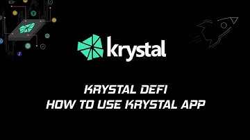 How to use Krystal DeFi App | How to use Krystal Swap and Krystal Earn