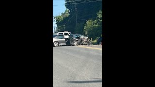 Serious crash shuts down Cape Horn Road/Route 24 in York Township
