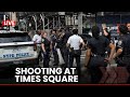 New York's Times Square Shooting Sparks Panic, Tourists Run For Cover | LIVE