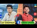 Iit dropout built 4500 crore company