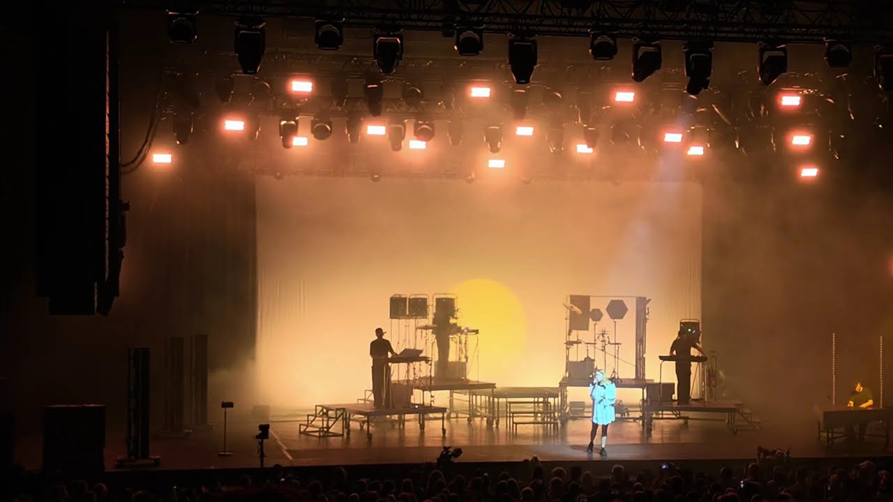 Zaho de Sagazan - La symphonie des éclairs (live) -  Elsässische Weinmesse Colmar am 27.07.2025