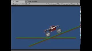2D Car Game Physics Test screenshot 2