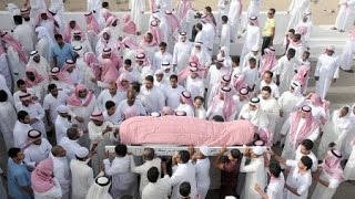 فيديو وصور جنازة الملك عبدالله بن عبدالعزيز خادم الحرمين الشريفين