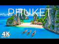 Phuket 4K Drone Footage | Turquoise Bays, Tropical Beaches & Thailand Island Vibes