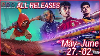 All Releases | F1 24, Astor: Blade of the Monolith, Umbraclaw... | Weekly Release Roundup | 22/24