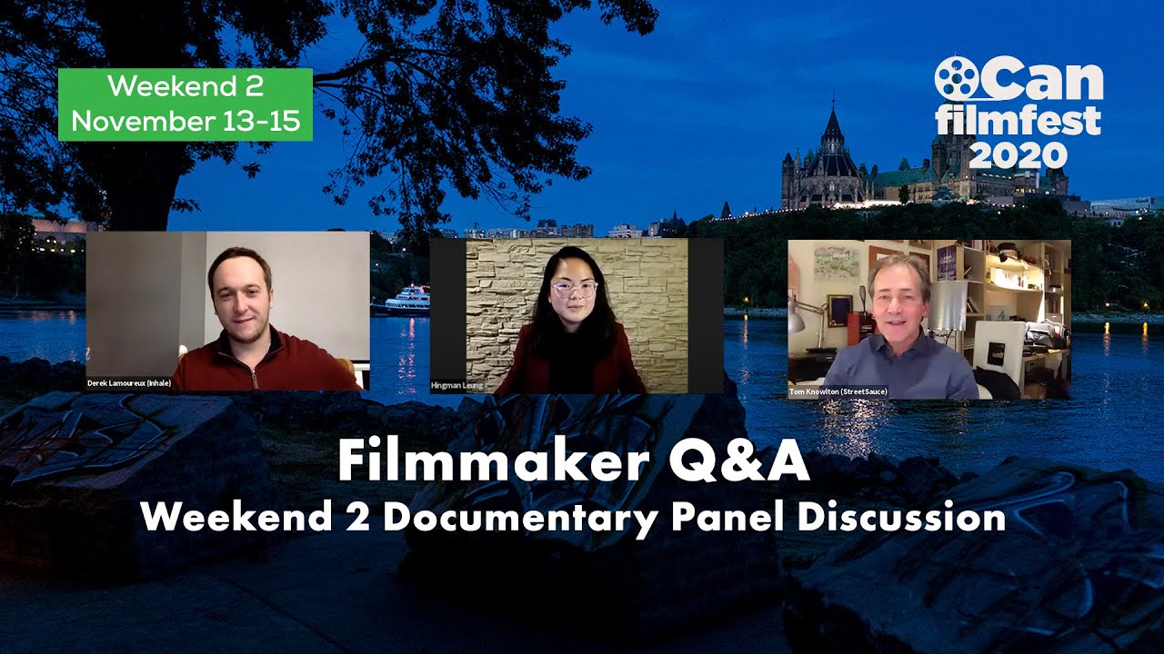 Filmmaker Q&A - OCanFilmFest2020 Weekend 2 Documentary Panel Discussion