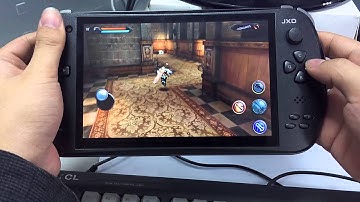 【09】 Wild Blood Game Review/Gameplay-JXD S7800B Android Handheld Game Console