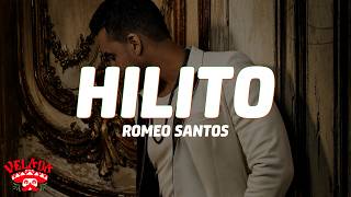 Romeo Santos - Hilito (Letra) — trending on YouTube in Dominican Republic