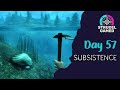 Subsistence Day 57 - Diving for Pearls!