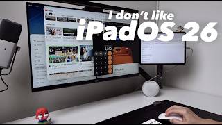 iPad Fan Not Impressed with iPadOS 26