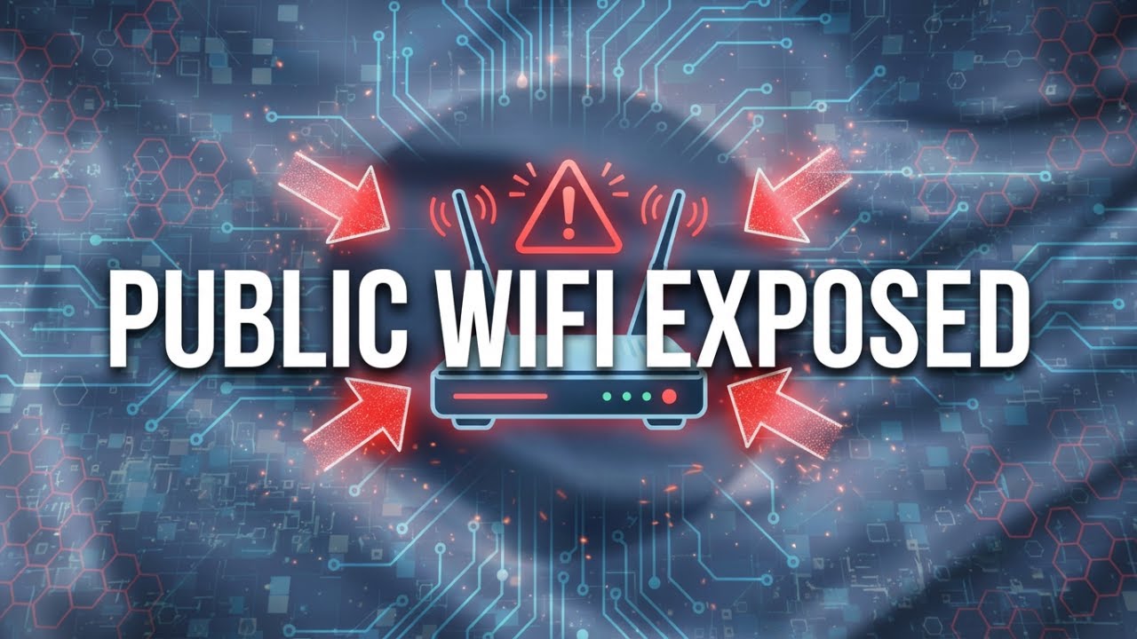 Public Wi-Fi Exposed: Your Data Is at Risk! 