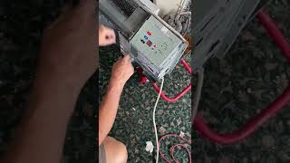 Check Amana PTAC Diagnostic (1 of 2)