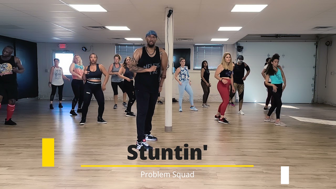 "Find It" Dance Fitness Choreo by Danell Reese