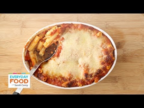 Baked Ziti Everyday Food With Sarah Carey-11-08-2015