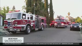 Investigation underway to determine if fireworks caused a fire in Rancho Cordova