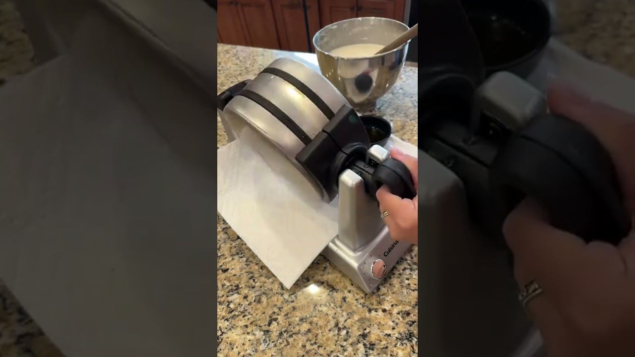 🧇 Double-Sided Waffle Maker Review – Cuisinart