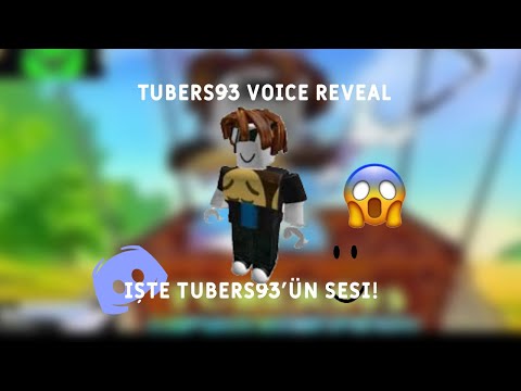 TUBERS93'UN GERCEK SESI😱 (TUBERS93 voice reveal)