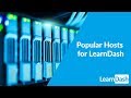 Popular Hosts for LearnDash