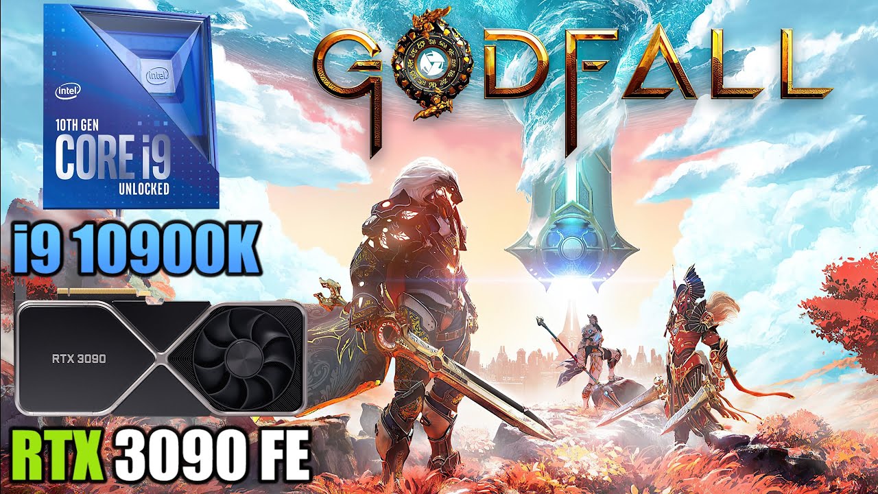 Godfall - RTX 3090 + i9 10900K - 1080p, 1440p & 4K - Epic Settings