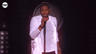 Usher Performs \\