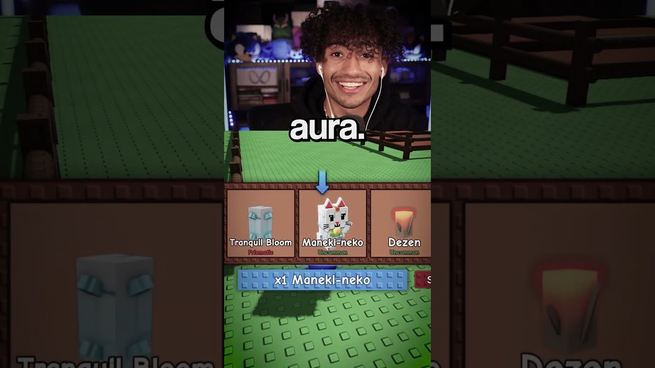 MAX AURA MOMENT In Grow A Garden