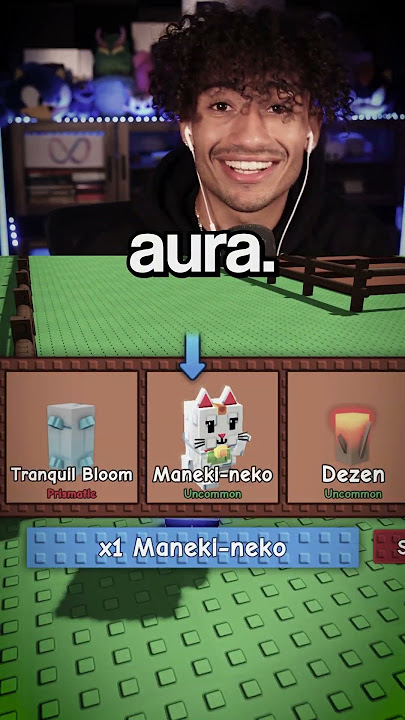 MAX AURA MOMENT in Grow A Garden