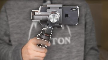 iPhone X and DJI Osmo Mobile