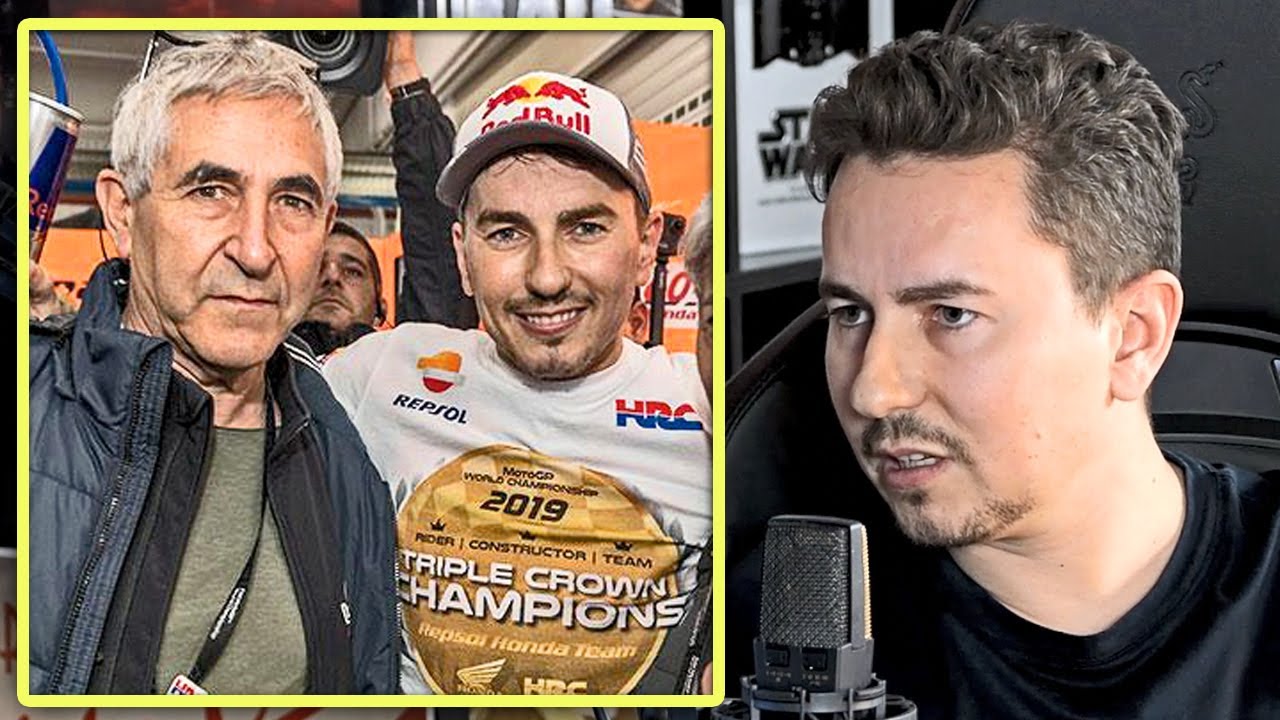 Jorge Lorenzo se sincera y habla de la dura relación que ha tenido (y ...