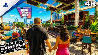 GRAND THEFT AUTO 6 - 26 Minutes of New Gameplay (4K)