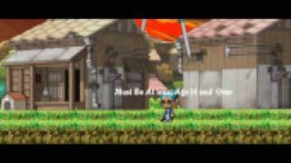 [MapleStory] Want To Be In Maple The Samurai