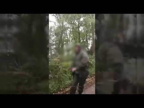 Shocking Video show how hunt saboteurs were spat at and car vandalised during hunt