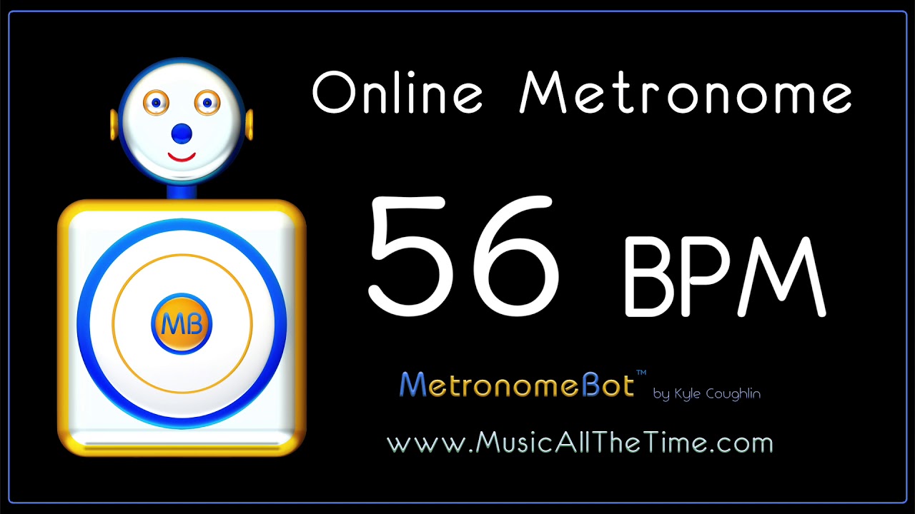 metronome 56 bpm