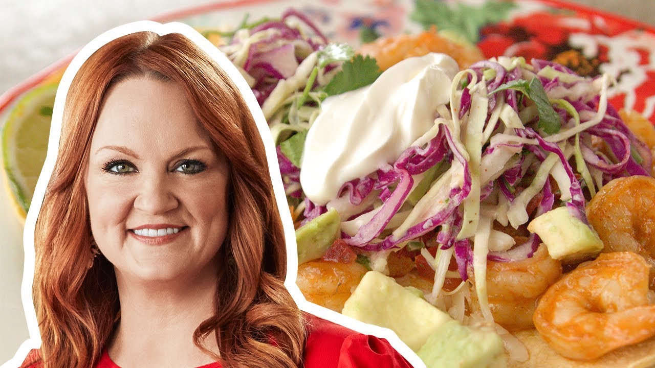 The Pioneer Woman Makes Shrimp Tacos | The Pioneer Woman | Food Network