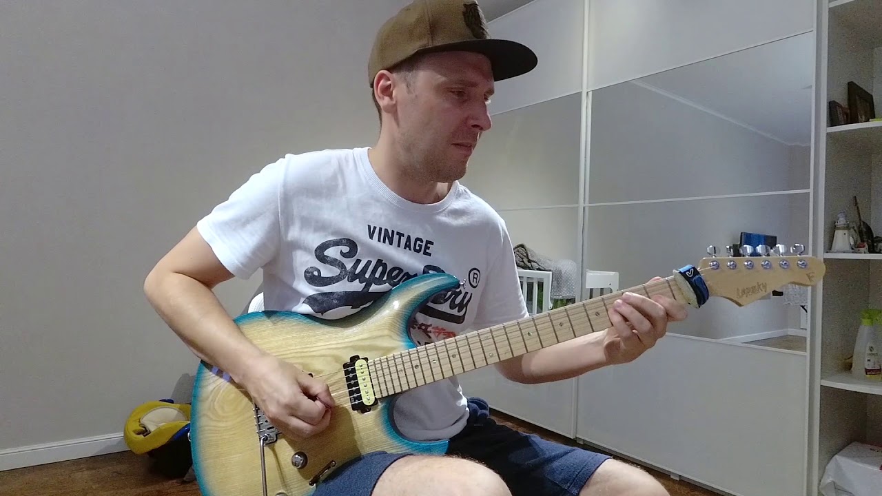 Alex Glushkov - Rock Solo