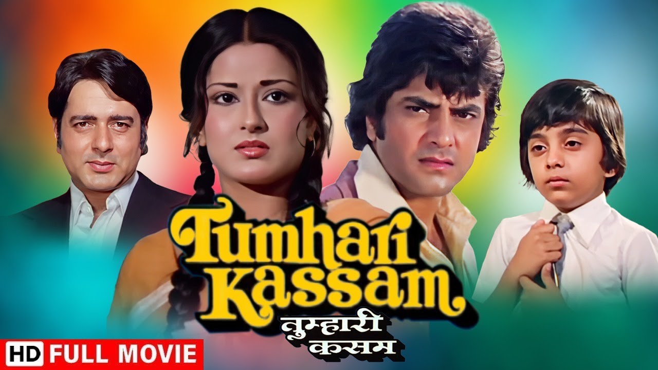        Jeetendra Padmini Kapila  Tumhari Kasam Full HD Movie