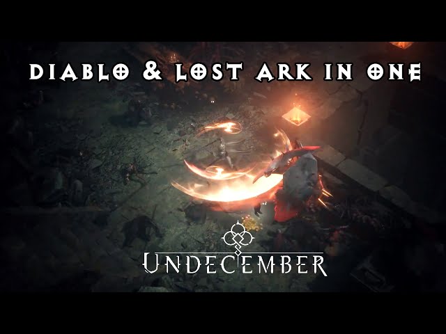 Diablo-like UNDECEMBER could be your next RPG addiction