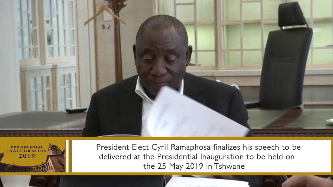 Presidential Inauguration Preparation Meeting YouTube