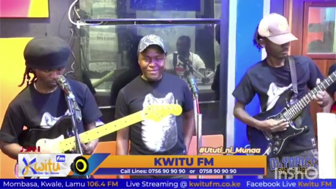 Utini boys live performance to the Finals -guitar Olympics.